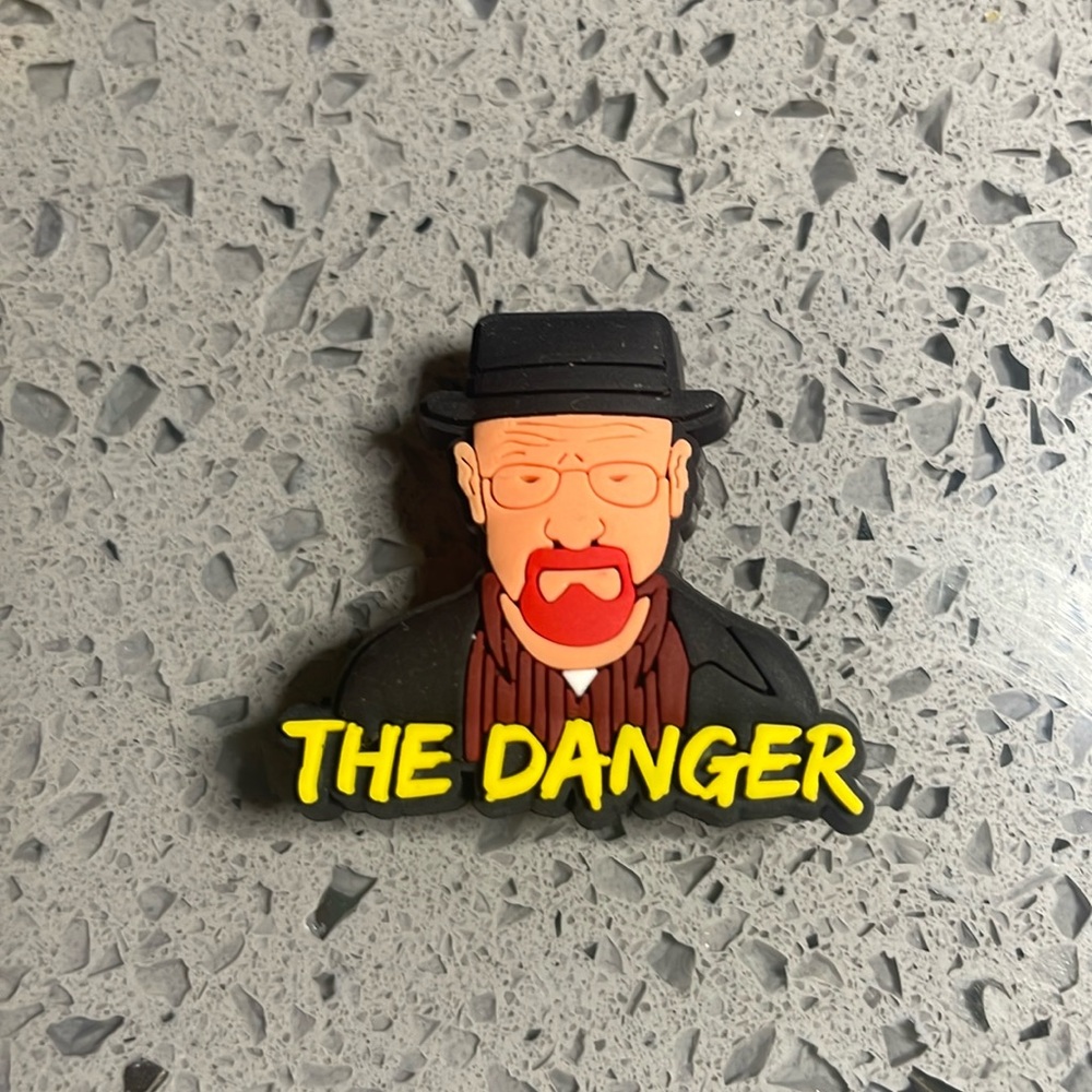 Breaking Bad Walter White CROCS shoe charm jibbitz